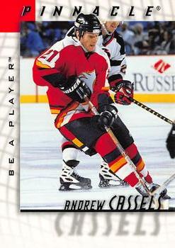 1997-98 Pinnacle Be a Player #8 Andrew Cassels Front