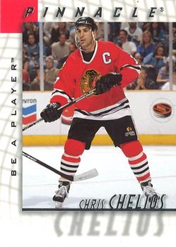 1997-98 Pinnacle Be a Player #11 Chris Chelios Front