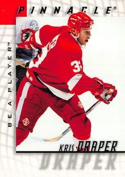 1997-98 Pinnacle Be a Player #20 Kris Draper Front