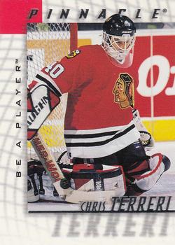 1997-98 Pinnacle Be a Player #30 Chris Terreri Front