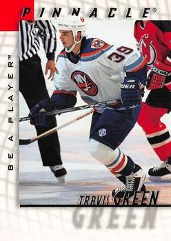 1997-98 Pinnacle Be a Player #63 Travis Green Front
