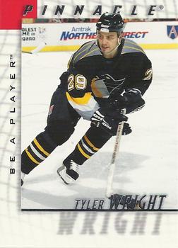 1997-98 Pinnacle Be a Player #64 Tyler Wright Front