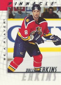 1997-98 Pinnacle Be a Player #86 Dallas Eakins Front