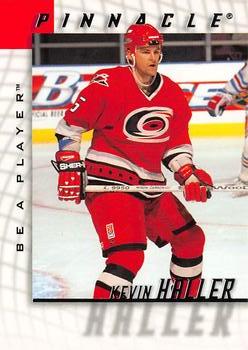 1997-98 Pinnacle Be a Player #98 Kevin Haller Front