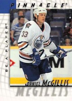 1997-98 Pinnacle Be a Player #131 Dan McGillis Front