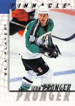 1997-98 Pinnacle Be a Player #132 Sean Pronger Front
