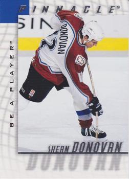 1997-98 Pinnacle Be a Player #142 Shean Donovan Front