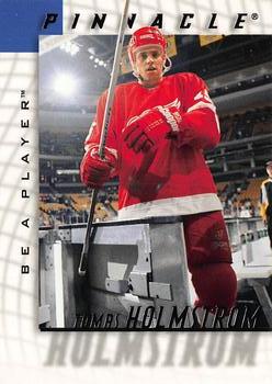 1997-98 Pinnacle Be a Player #188 Tomas Holmstrom Front