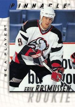 1997-98 Pinnacle Be a Player #217 Erik Rasmussen Front