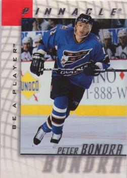 1997-98 Pinnacle Be a Player #92 Peter Bondra Front