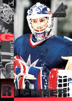 1997-98 Pinnacle Inside #81 Mike Richter Front