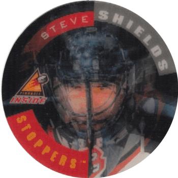 1997-98 Pinnacle Inside - Stoppers #19 Steve Shields Front