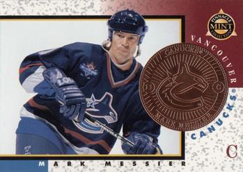 1997-98 Pinnacle Mint Collection - Bronze #13 Mark Messier Front