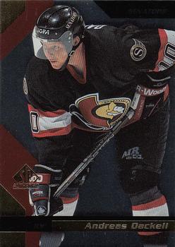 1997-98 SP Authentic #109 Andreas Dackell Front