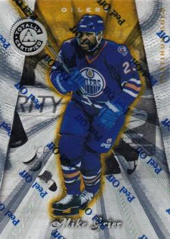1997-98 Pinnacle Totally Certified - Platinum Gold #73 Mike Grier Front