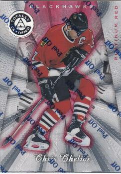 1997-98 Pinnacle Totally Certified #74 Chris Chelios Front