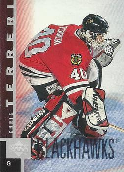 1997-98 Upper Deck #40 Chris Terreri Front