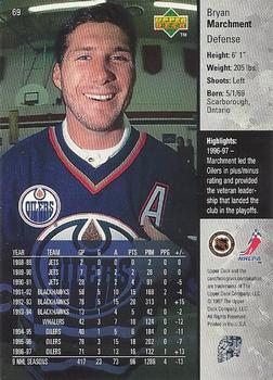 1997-98 Upper Deck #69 Bryan Marchment Back