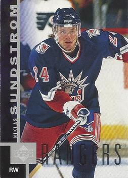 1997-98 Upper Deck #106 Niklas Sundstrom Front