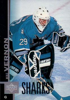 1997-98 Upper Deck #356 Mike Vernon Front
