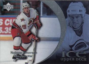 1997-98 Upper Deck Ice #1 Nelson Emerson Front