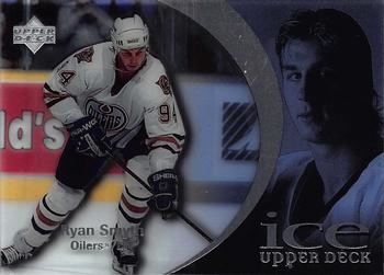 1997-98 Upper Deck Ice #6 Ryan Smyth Front