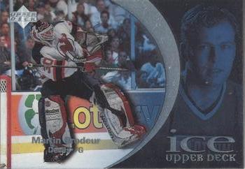 1997-98 Upper Deck Ice #7 Martin Brodeur Front