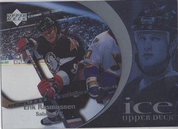 1997-98 Upper Deck Ice #57 Erik Rasmussen Front