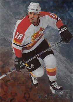 1998-99 Be a Player #19 Marty McInnis Front