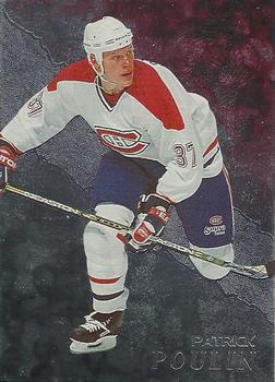 1998-99 Be a Player #69 Patrick Poulin Front