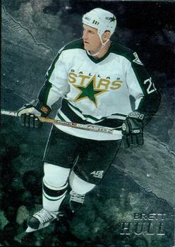 1998-99 Be a Player #189 Brett Hull Front