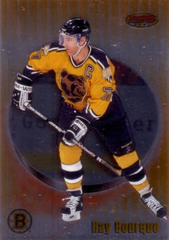 1998-99 Bowman's Best #33 Ray Bourque Front