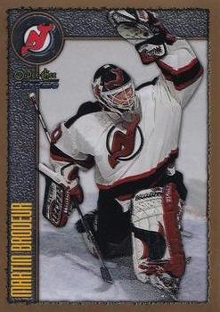 1998-99 O-Pee-Chee Chrome #20 Martin Brodeur Front