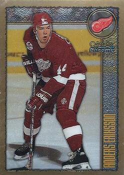 1998-99 O-Pee-Chee Chrome #25 Anders Eriksson Front