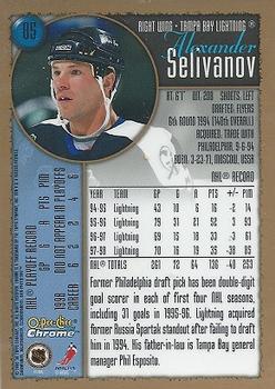 1998-99 O-Pee-Chee Chrome #85 Alexander Selivanov Back