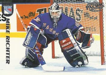 1998-99 Pacific #298 Mike Richter Front
