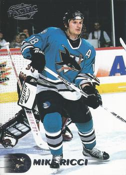 1998-99 Pacific #391 Mike Ricci Front