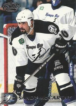 1998-99 Pacific #402 Sandy McCarthy Front
