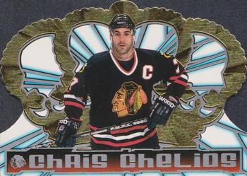 1998-99 Pacific Crown Royale #28 Chris Chelios Front