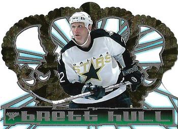 1998-99 Pacific Crown Royale #38 Brett Hull Front