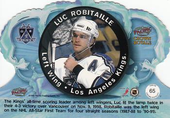1998-99 Pacific Crown Royale #65 Luc Robitaille Back