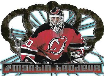 1998-99 Pacific Crown Royale #78 Martin Brodeur Front