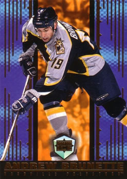 1998-99 Pacific Dynagon Ice #100 Andrew Brunette Front