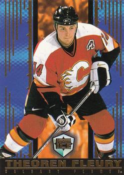 1998-99 Pacific Dynagon Ice #25 Theoren Fleury Front