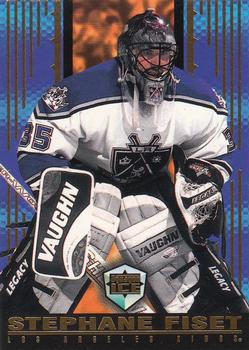 1998-99 Pacific Dynagon Ice #87 Stephane Fiset Front