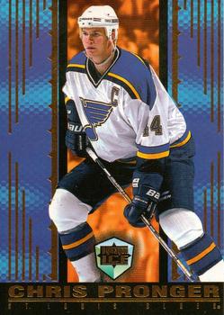 1998-99 Pacific Dynagon Ice #161 Chris Pronger Front