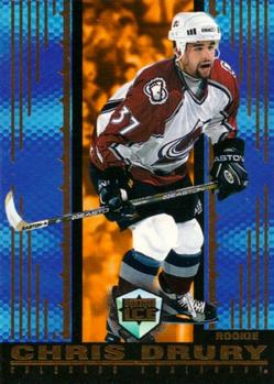 1998-99 Pacific Dynagon Ice #46 Chris Drury Front