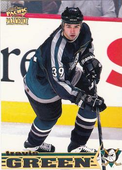 1998-99 Pacific Paramount #1 Travis Green Front