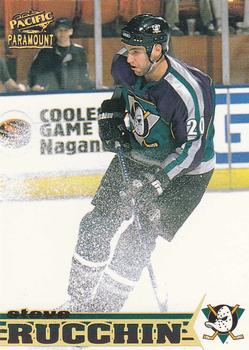 1998-99 Pacific Paramount #5 Steve Rucchin Front