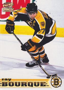 1998-99 Pacific Paramount #10 Ray Bourque Front